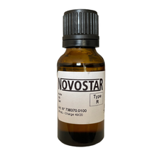 Load image into Gallery viewer, Novostar oil type R, for alarm and pendulum clocks 20 ml