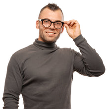 Load image into Gallery viewer, Omega OM5003-H 052 unisex glass optical frame 52 mm