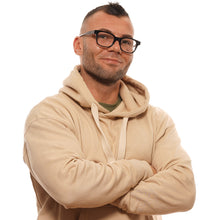 Load image into Gallery viewer, Omega OM5004-H 001 men glass optical frame 52 mm