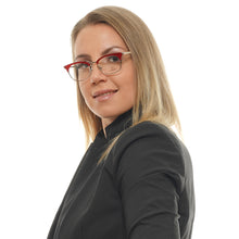 Load image into Gallery viewer, Omega OM5009-H 066 women glass optical frame 49 mm