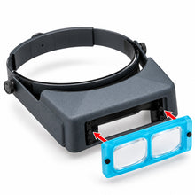 Load image into Gallery viewer, Donegan OptiVISOR DA-5 Replacement Lens 2.5x 4.0 mm