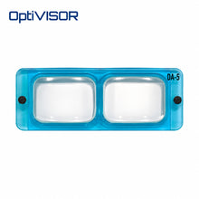 Load image into Gallery viewer, Donegan OptiVISOR DA-5 Replacement Lens 2.5x 4.0 mm