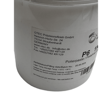 Load image into Gallery viewer, OTEC P6 Polishing Paste - 1 kg Polishing Compound