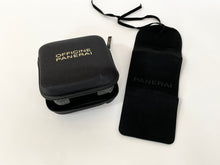 Load image into Gallery viewer, Panerai nylon watch travel case with velvet pouch