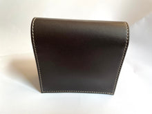 Load image into Gallery viewer, Patek Philippe leather travel watch pouch case