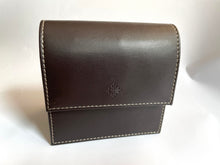 Load image into Gallery viewer, Patek Philippe leather travel watch pouch case