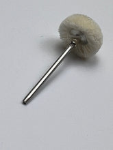 Load image into Gallery viewer, Polirapid Round Cotton Polishing Brushes - 21 mm, 6 Pack