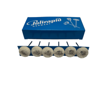 Load image into Gallery viewer, Polirapid Round Cotton Polishing Brushes - 21 mm, 6 Pack