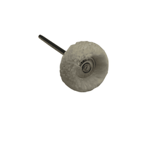 Load image into Gallery viewer, Polirapid Round Cotton Polishing Brushes - 21 mm, 6 Pack