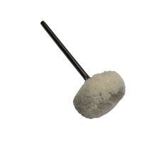 Load image into Gallery viewer, Polirapid Round Cotton Polishing Brushes - 21 mm, 6 Pack