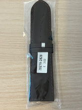 Load image into Gallery viewer, Polo Soft Dark Brown Calf Leather Watch Strap 28mm by Bonflair
