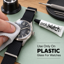 Load image into Gallery viewer, Polywatch Scratch Removal Plastic/Acrylic Watch Glasses Repair 5 ml