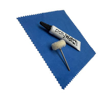 Load image into Gallery viewer, PolyWatch Plastic Crystal Polish Kit with Cloth and Brush