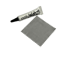 Load image into Gallery viewer, PolyWatch Acrylic Crystal Polish Set with Wiping Cloths