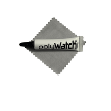 Load image into Gallery viewer, PolyWatch Acrylic Crystal Polish Set with Wiping Cloths