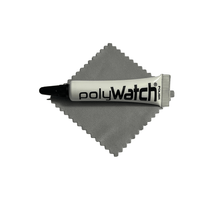 Load image into Gallery viewer, PolyWatch Acrylic Crystal Polish Set with Wiping Cloths