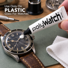 Load image into Gallery viewer, Polywatch Scratch Removal Plastic/Acrylic Watch Glasses Repair 5 ml