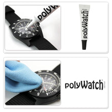 Load image into Gallery viewer, Polywatch scratch removal plastic/acrylic watch glasses repair 5 ml