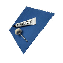 Load image into Gallery viewer, PolyWatch Plastic Crystal Polish Kit with Cloth and Brush