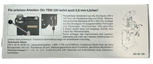 Load image into Gallery viewer, Proxxon TBM 220 Bench Drill with Geared Chuck