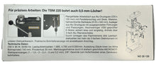Load image into Gallery viewer, Proxxon TBM 220 Bench Drill with Geared Chuck