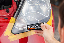Load image into Gallery viewer, QUIXX Headlight Restoration Kit Removes Yellowing + UV Sealer Plastic Lenses, ref. 00084