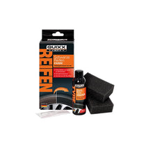 Load image into Gallery viewer, QUIXX Black Tyre Colour, Tire Restorer Deep Black 2-Step Kit, ref. 10192