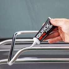 Load image into Gallery viewer, QUIXX Metal Restoration Kit Polish + Sandpapers Restores Gloss & Brushed Metals, High Performance Polish, ref. 10206