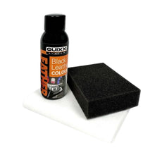 Load image into Gallery viewer, QUIXX Black Leather Colour BLC Car Interior Dye Restores Faded Leather, All-Inclusive Kit, ref. 10347