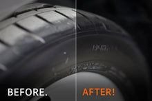 Load image into Gallery viewer, QUIXX Black Tyre Colour, Tire Restorer Deep Black 2-Step Kit, ref. 10192