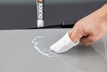 Load image into Gallery viewer, QUIXX Paint Scratch Remover Kit (Ref. 00070) – 2-Step Repair System with Repair No.1 + Finish No.2, Polishing Cloths & 3000-Grit Sandpaper, Made in Germany