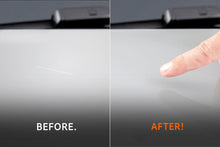 Load image into Gallery viewer, QUIXX Paint Scratch Remover Kit (Ref. 00070) – 2-Step Repair System with Repair No.1 + Finish No.2, Polishing Cloths & 3000-Grit Sandpaper, Made in Germany