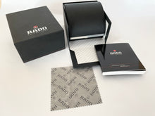 Load image into Gallery viewer, Rado watch box with booklet