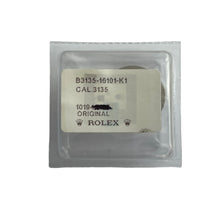 Load image into Gallery viewer, Rare arabic date disc for Rolex watches caliber 3135 yellow/champagne B3135-16101-K1