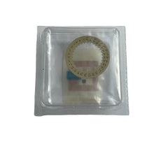 Load image into Gallery viewer, Rare arabic date disc for Rolex watches caliber 3135 yellow/champagne B3135-16101-K1