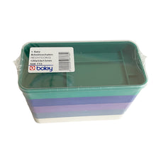 Load image into Gallery viewer, Rectangular watchmaker trays for watch movement parts 5 units