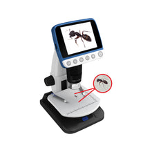 Load image into Gallery viewer, Reflecta Digital microscope camera with color display