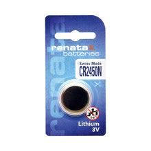 Load image into Gallery viewer, Renata CR2450N 3V Lithium Coin Cell Battery