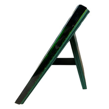 Load image into Gallery viewer, Rolex display mirror glass with leather