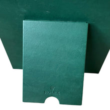 Load image into Gallery viewer, Rolex display mirror glass with leather