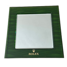 Load image into Gallery viewer, Rolex display mirror glass with leather
