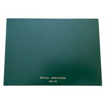 Load image into Gallery viewer, Rolex green watch box 39141.08