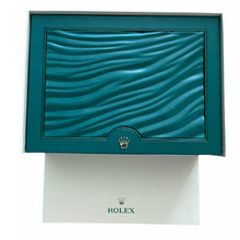 Load image into Gallery viewer, Rolex green watch box 39141.08 Oyster L
