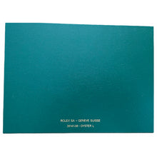 Load image into Gallery viewer, Rolex green watch box 39141.08 Oyster L