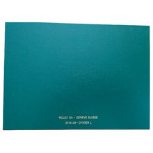 Load image into Gallery viewer, Rolex green watch box 39141.08 Oyster L