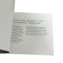 Load image into Gallery viewer, Rolex Milgauss Booklet, 2012, English