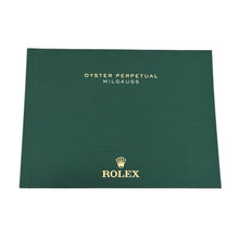 Load image into Gallery viewer, Rolex Milgauss Booklet, 2012, English