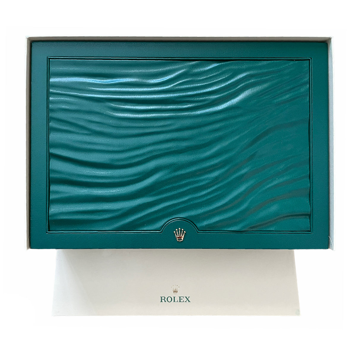 Rolex XL green watch box 39143.71 – WatchmakerShop.com