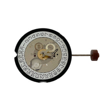 Load image into Gallery viewer, Ronda 505.24H 10 1/2''' quartz movement with date on 3 o'clock and 24 dual time