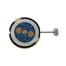 Load image into Gallery viewer, Ronda 788 8 3/4 quartz movement with date on 6 o'clock and Moon Phase SC-D(6)-MD(12)